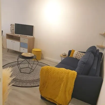 Charmant Studio Avec Place De Parking Nancy Exterior foto