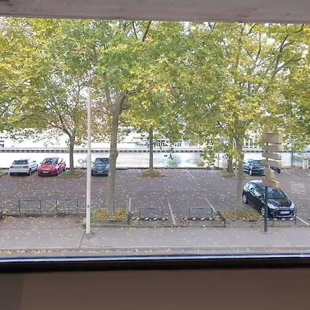 Charmant Studio Avec Place De Parking Nancy Exterior foto